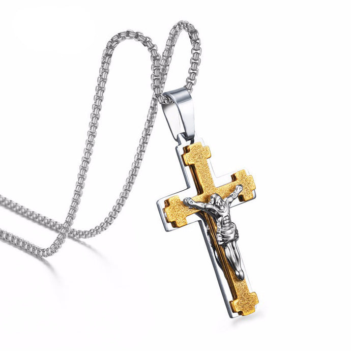 Jesus Cross Necklace